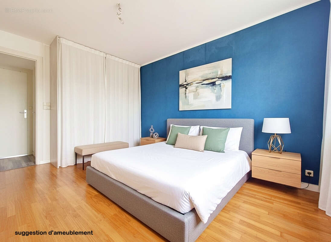 T3 Angers les Justices 59m² - photo 9