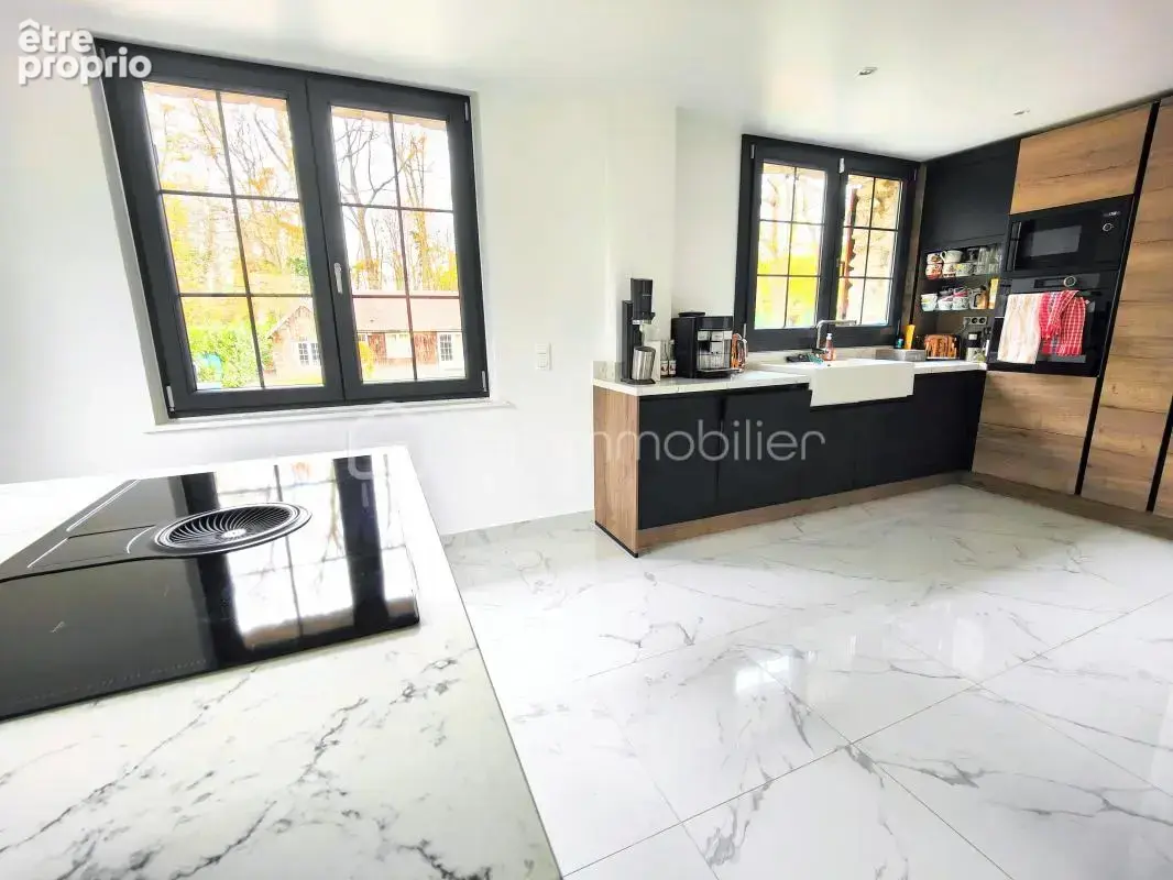 Ensemble de 2 maisons rénovées en lisère de forêt à Thoiry au calme absolu ! - photo 4