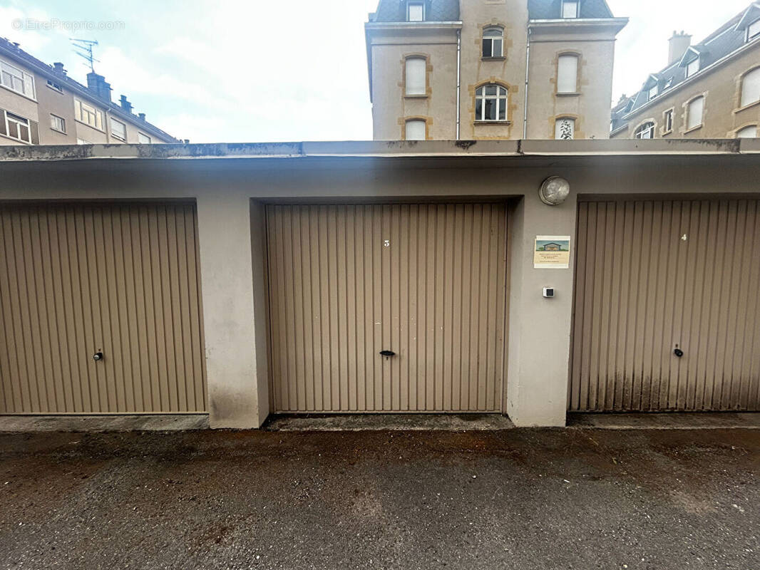 Parking à METZ
