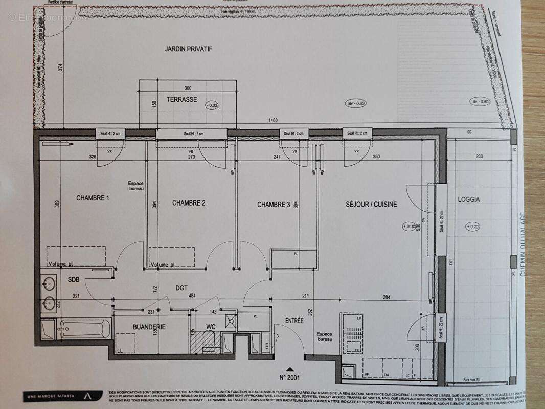 Appartement à QUESNOY-SUR-DEULE
