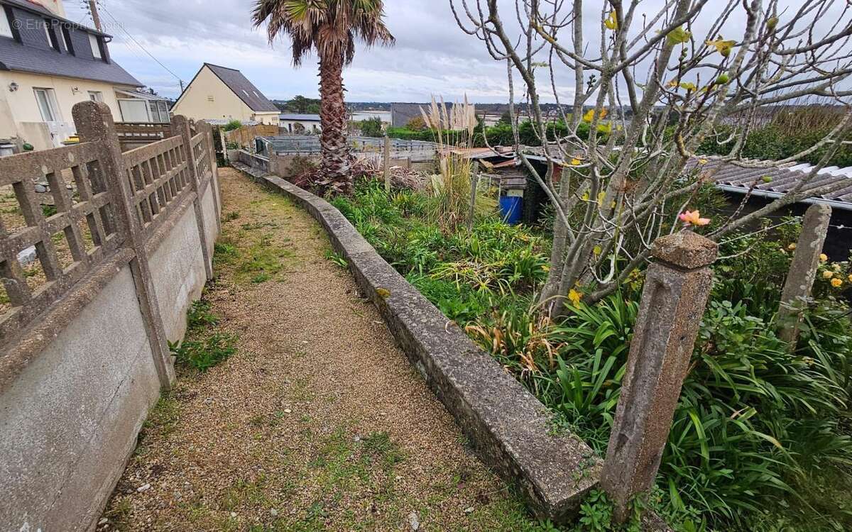 MaIson mitoyenne avec vue mer sur l' Ile Grande - photo 7