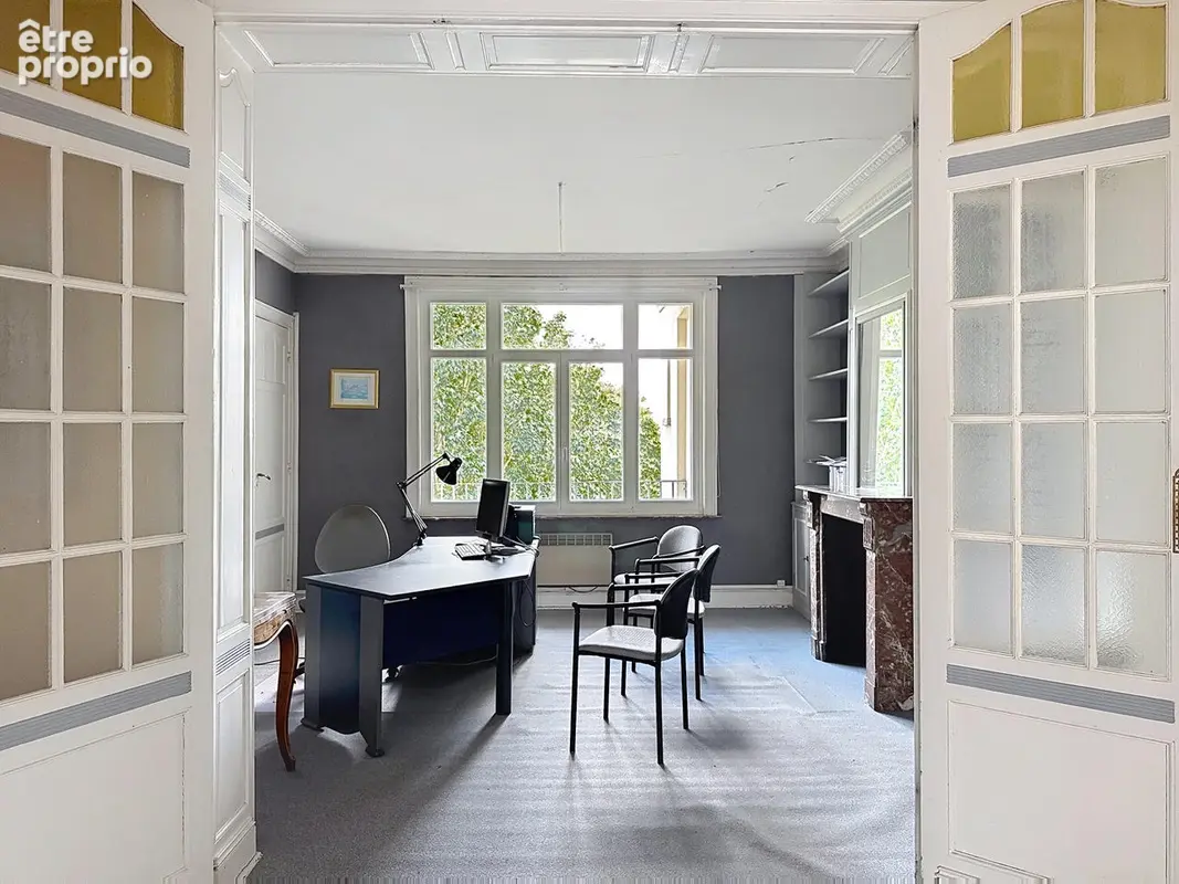 Co exclusivité , Lille Saint Maurice, Appartement de 117.65 m2 avec terrasse, inscrit dans une petite copropriété - photo 10