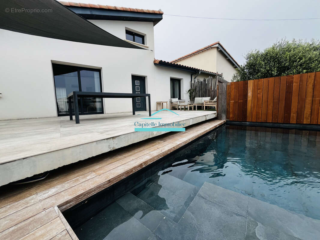 Frontignan, Villa contemporaine T4 de plain-pied avec piscine - photo 3