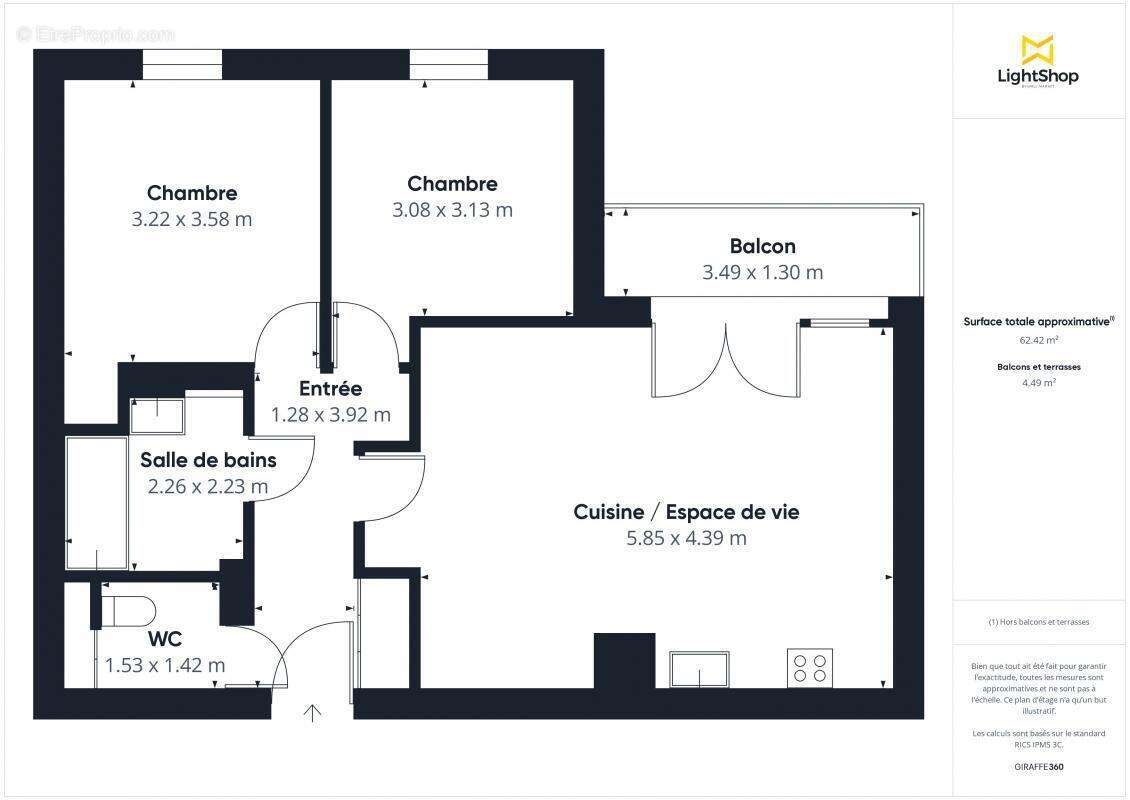 Appartement à NANTES