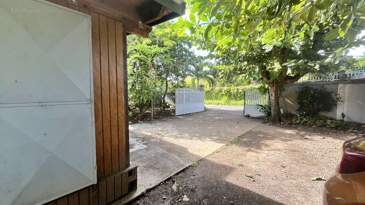 Maison à VIEUX-HABITANTS