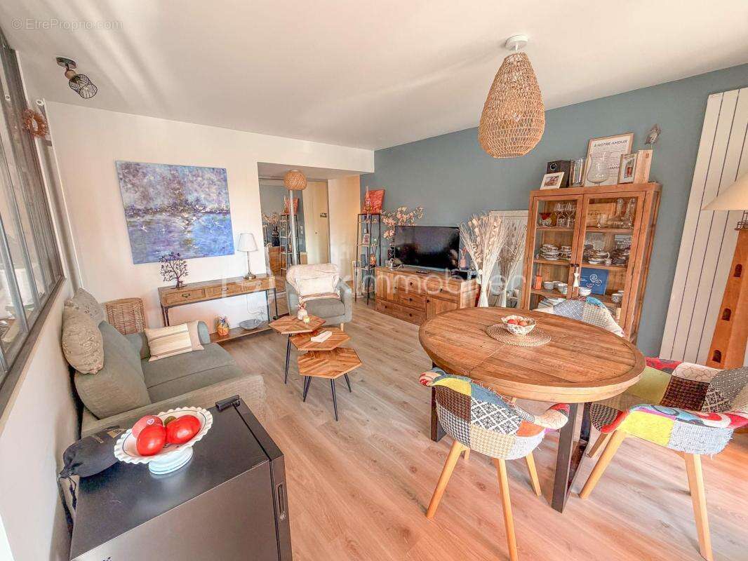 ARRADON - Appartement de standing de 66 m2 avec balcon Ouest de 16 m2 et garage - photo 3