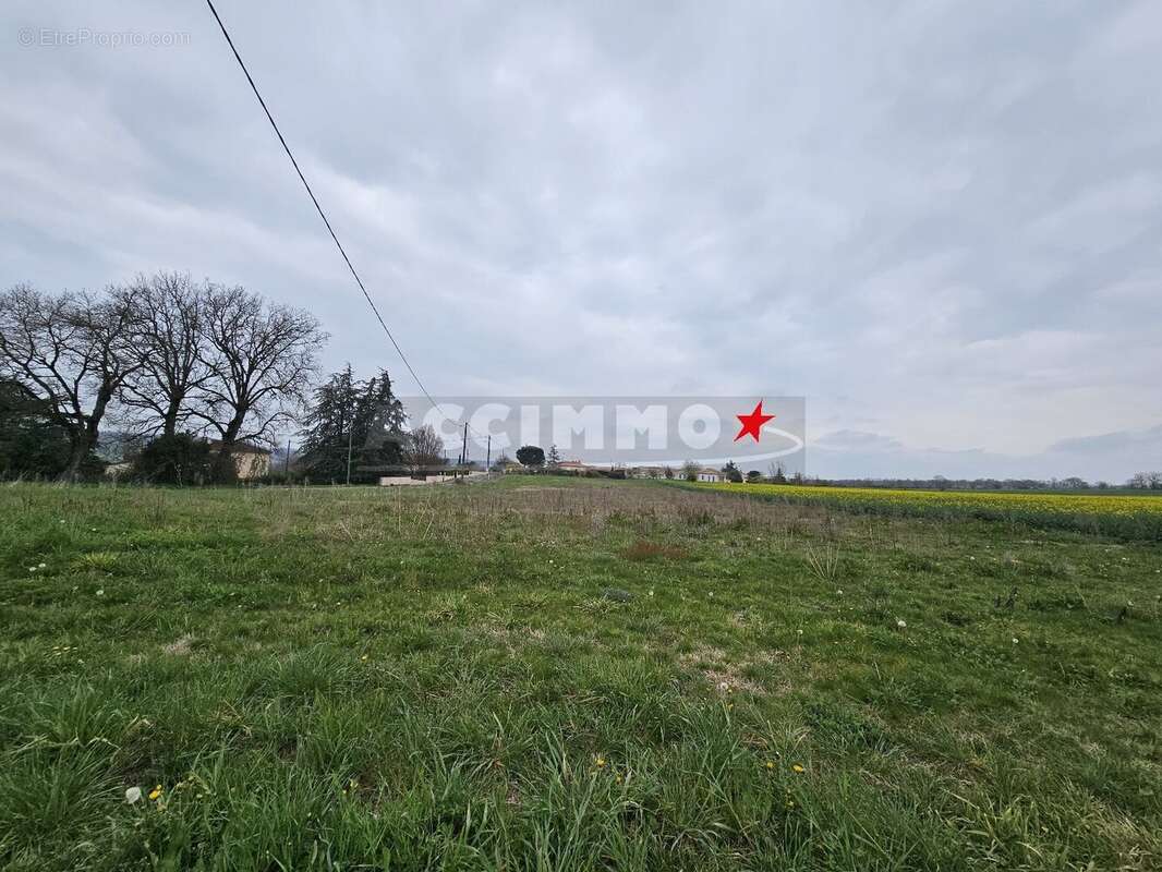 Terrain à MONTDRAGON