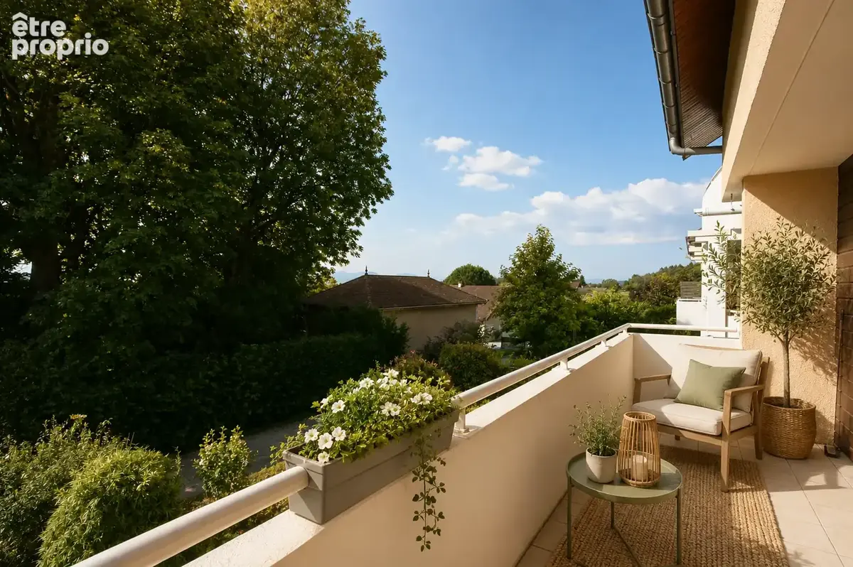 En exclusivite - bel appartement type 4 au calme - photo 7