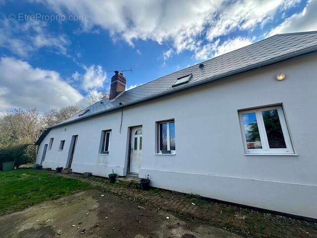 Maison à BLANGY-SUR-BRESLE