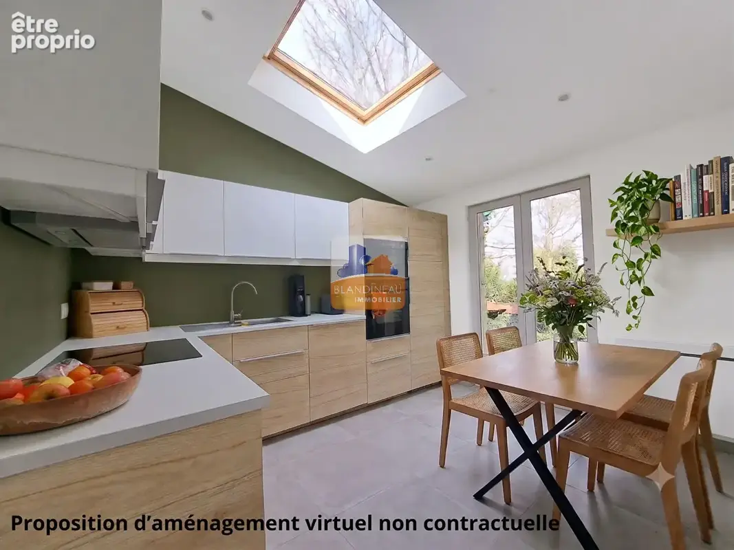 La montagne, maison  ancienne 78 m²  , 2 chambres + jardin - photo 2