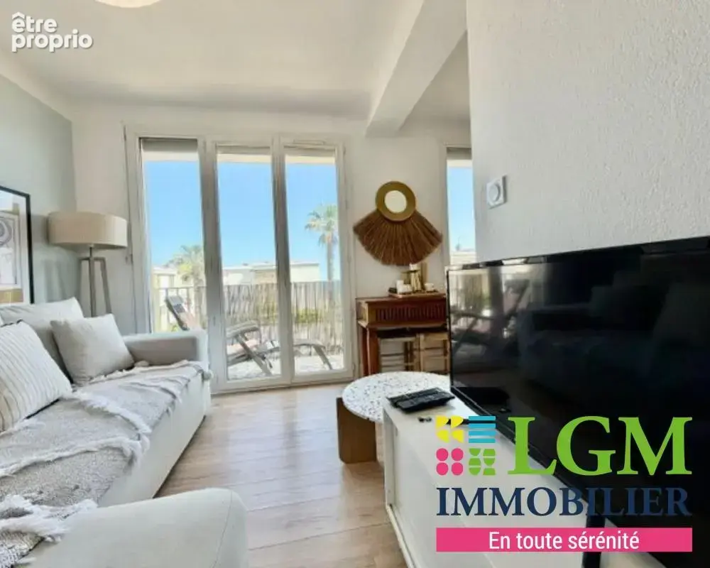 PALAVAS LES FLOTS : Appartement T2 avec VUE MER, Terrasse Cellier et Cave - photo 10