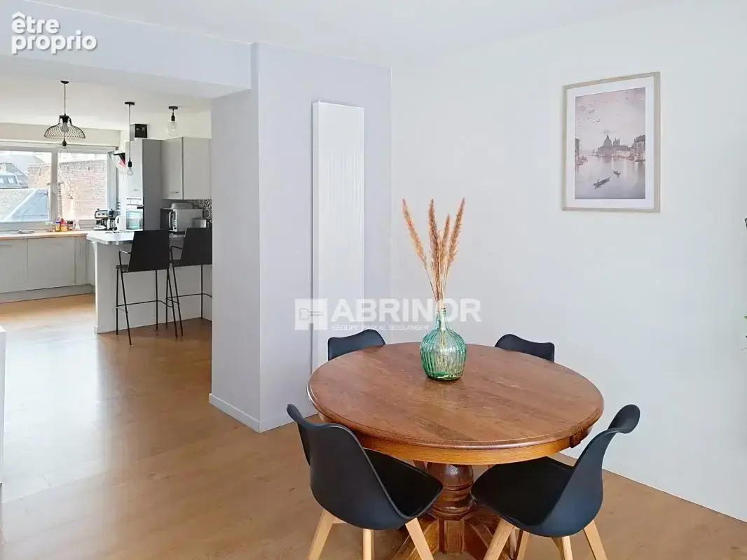Magnifique appartement t3 de 77.73 m² + pk en hyper centre de tourcoing - photo 2