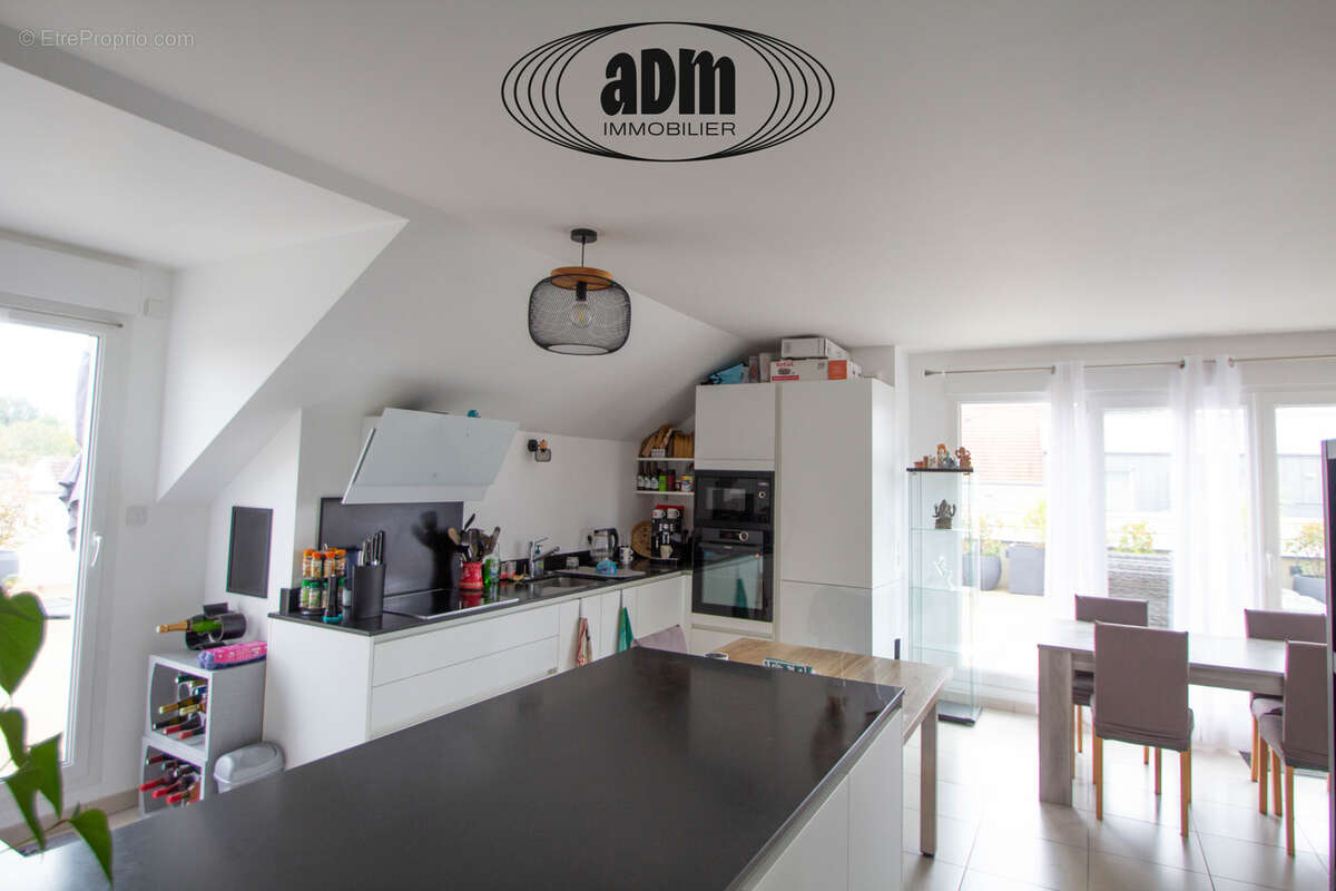 Appartement à CHESSY