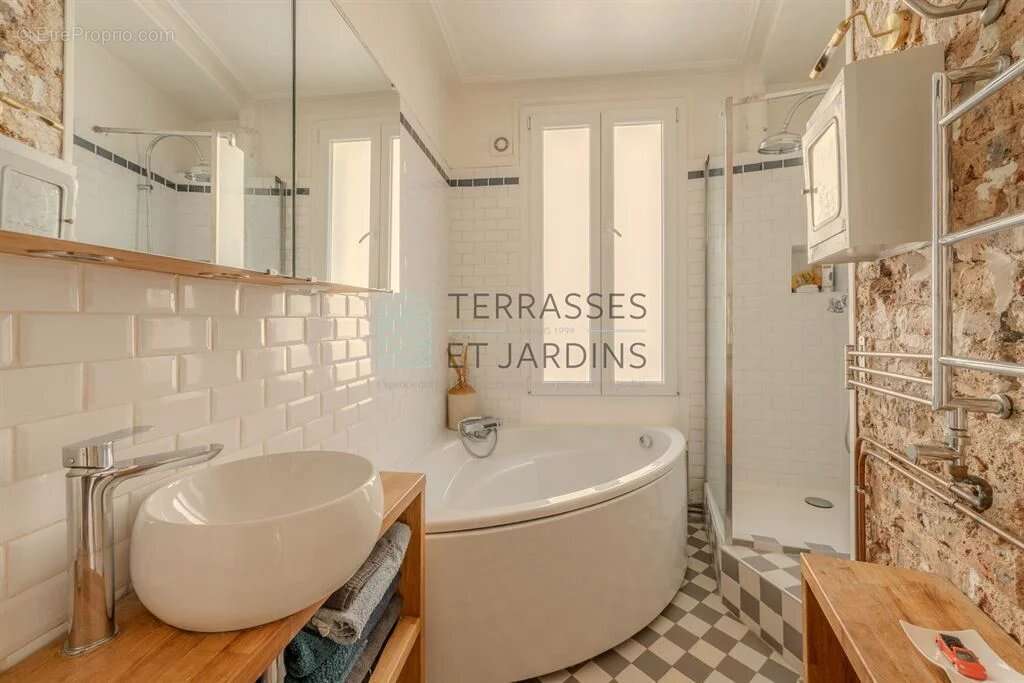 Appartement à PARIS-20E