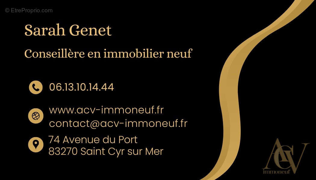 Retour à la vente 2 Pieces Sud Ouest<br>SIX FOURS LES PLAGES 2 - Appartement à SIX-FOURS-LES-PLAGES