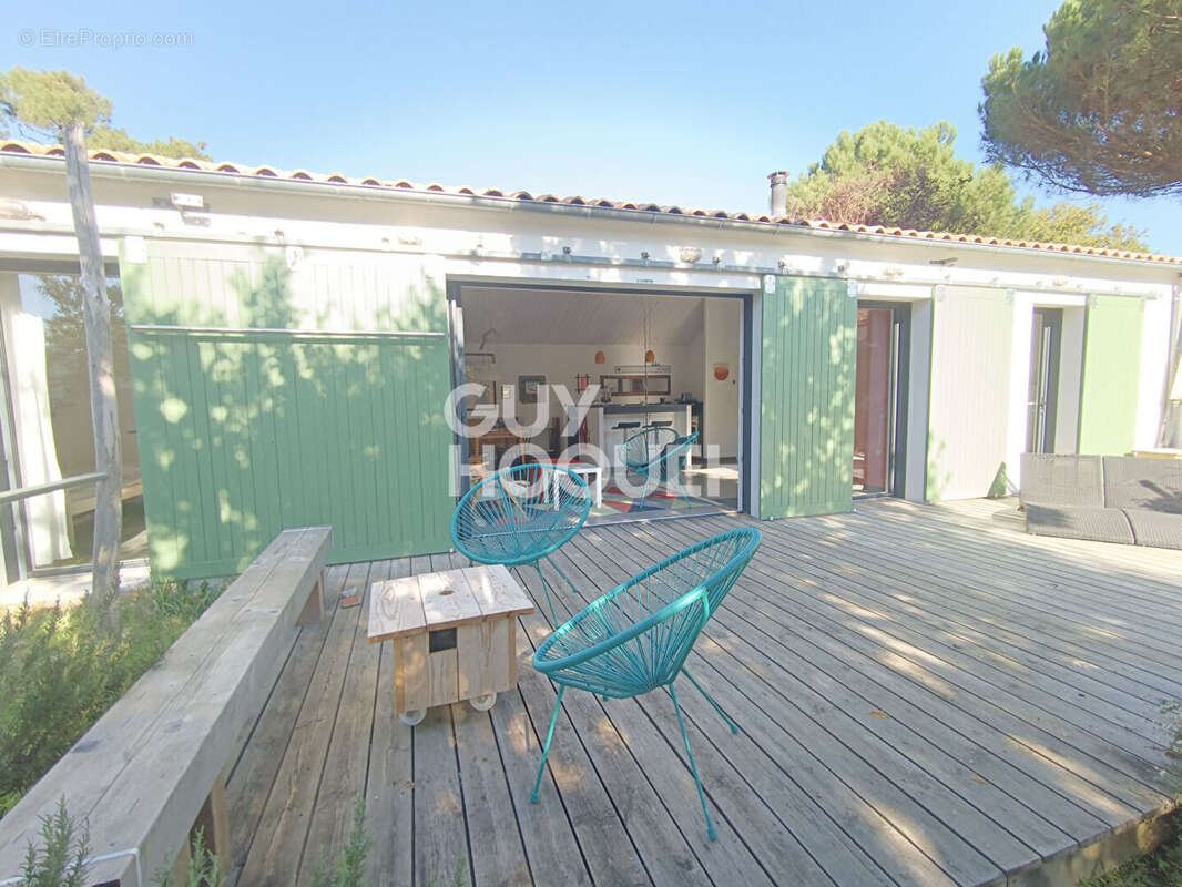 Maison à DOLUS-D&#039;OLERON