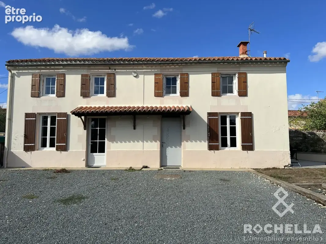 Maison à PUYROLLAND