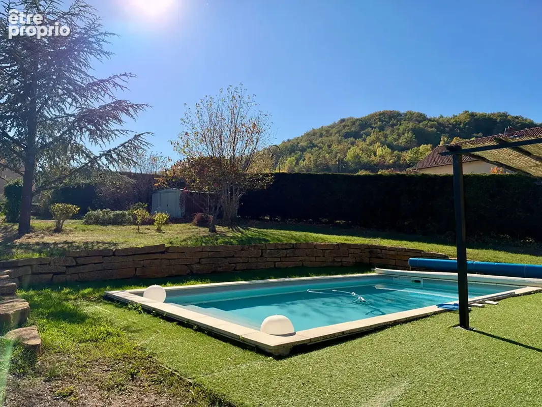 Ville Sur Jarnioux - Maison de caractère en pierres dorées, 6 chambres, piscine et jardin - photo 10