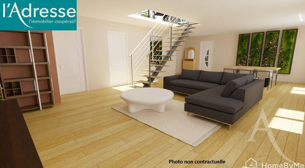 Maison à NOISY-LE-SEC