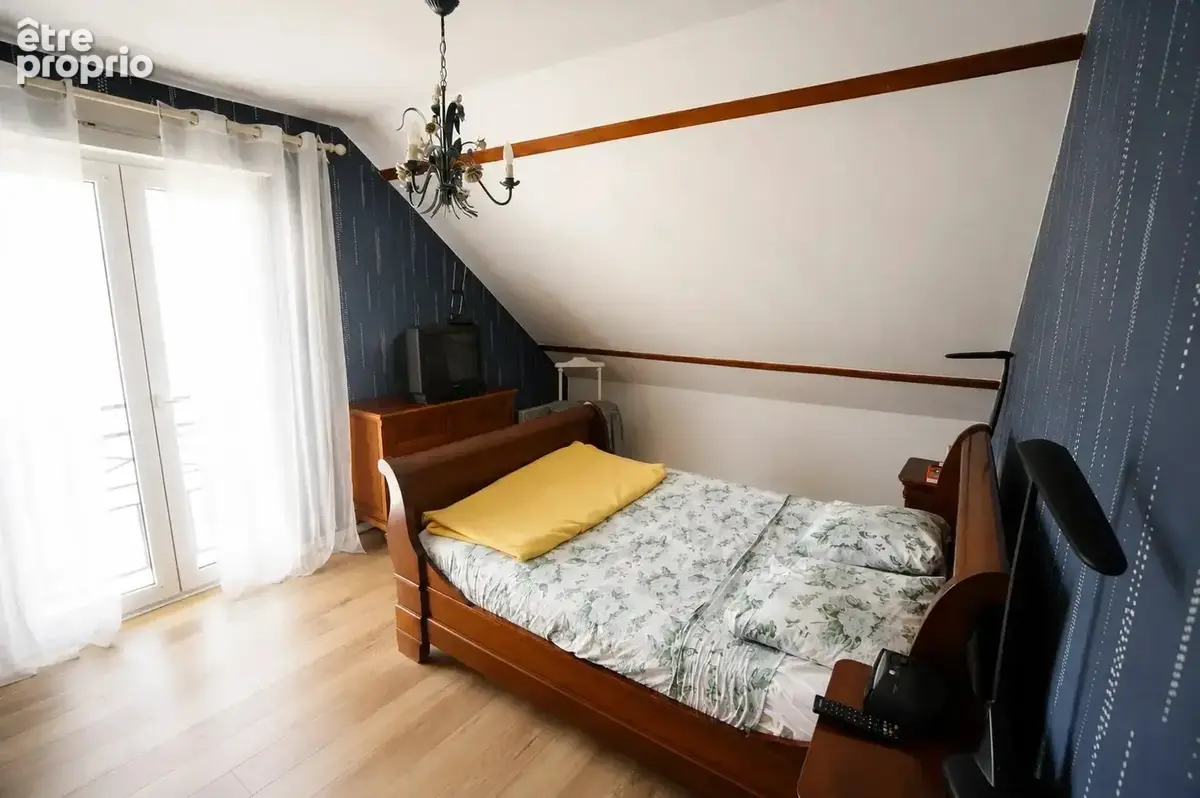 Vaujours – quartier fénelon – duplex au dernier étage - photo 4