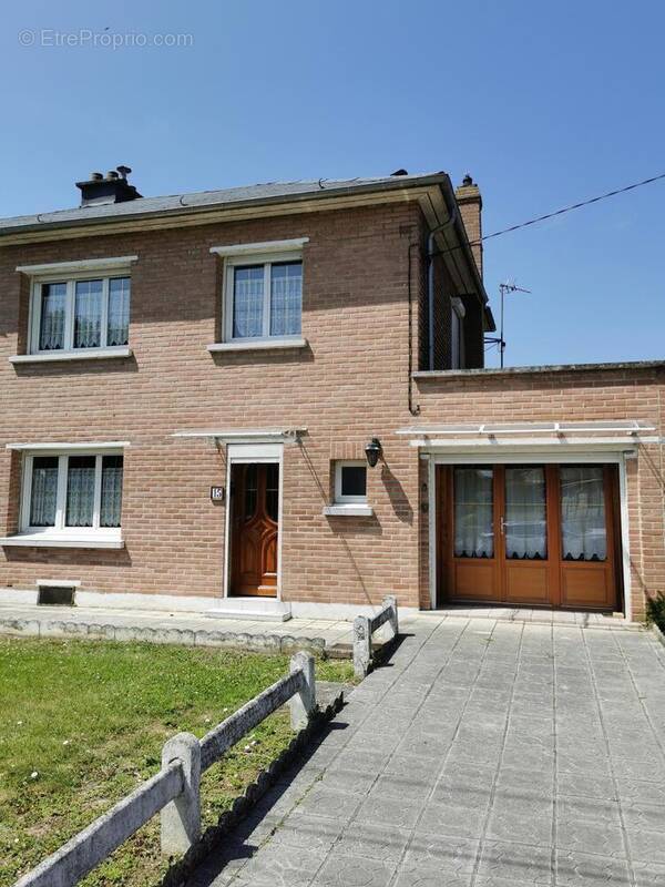 Maison à TORTEQUESNE