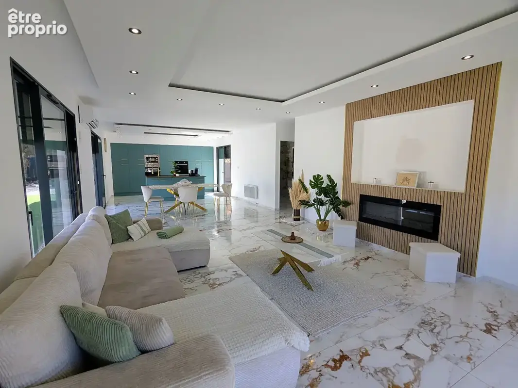 Maison plain-pied Lézignan-Corbières 4 pièces 103,66 m² - photo 4