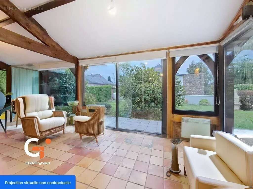 Maison à LA TRINITE-DE-THOUBERVILLE