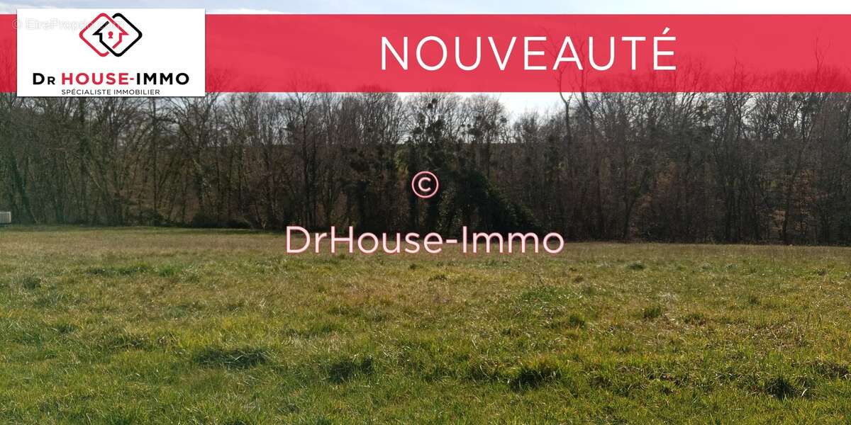 Terrain à SAUVETERRE-DE-GUYENNE