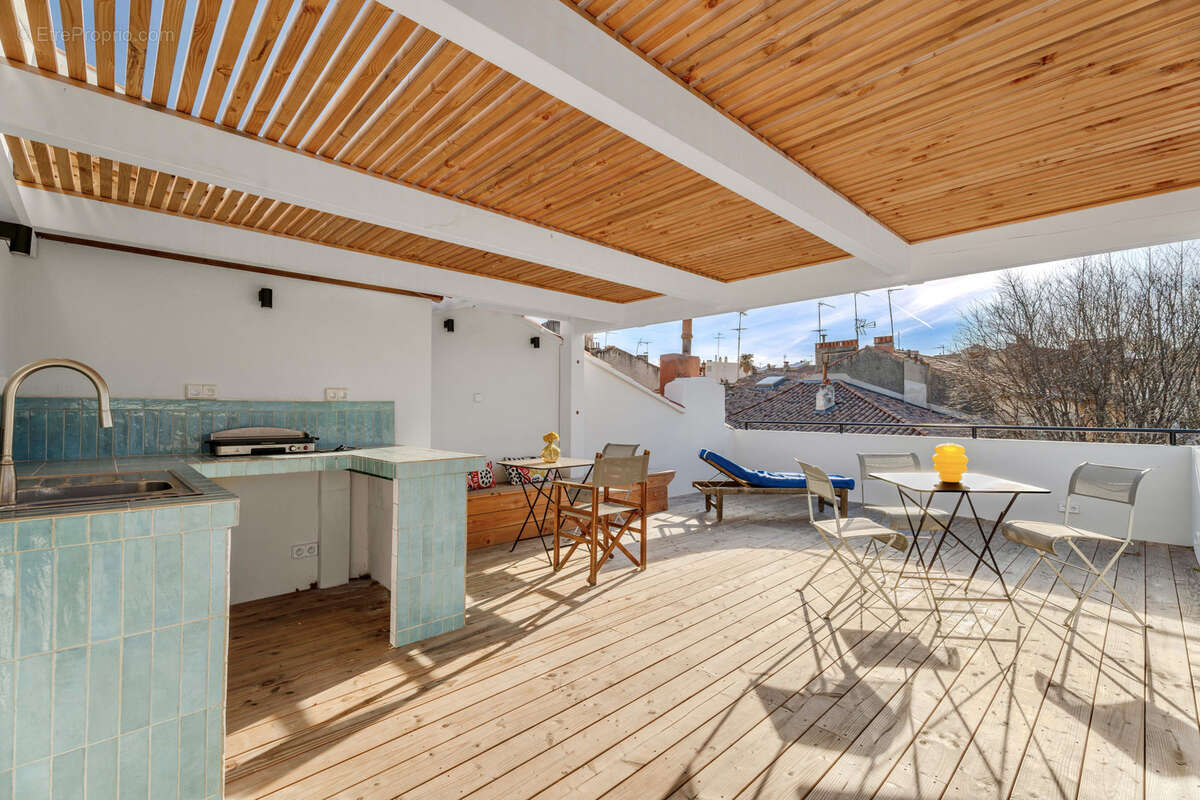 Appartement à TOULON