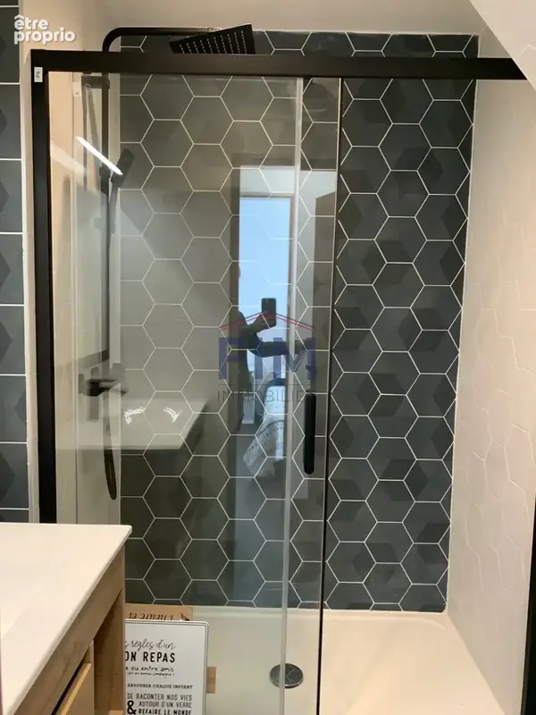 Dieppe centre ville , appartement de type f2 rénove  entièrement - photo 16