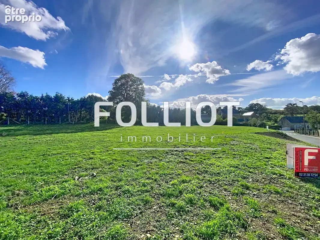 Terrain à vendre de 692 m² à Les Moutiers en Cinglais - Réf 148596 - photo 2