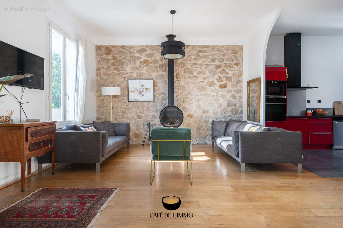 Maison à MARSEILLE-12E