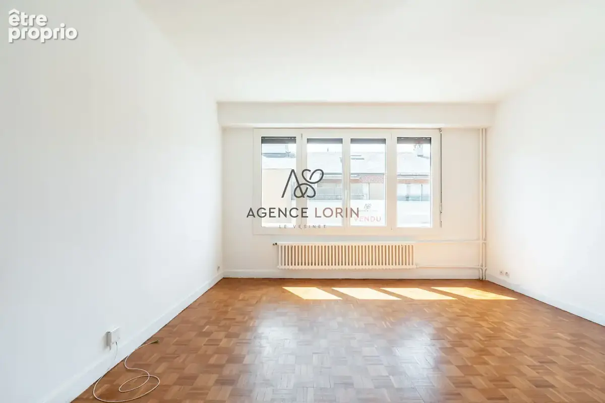 Appartement Le Vésinet 3 pièces 65 m² - photo 3