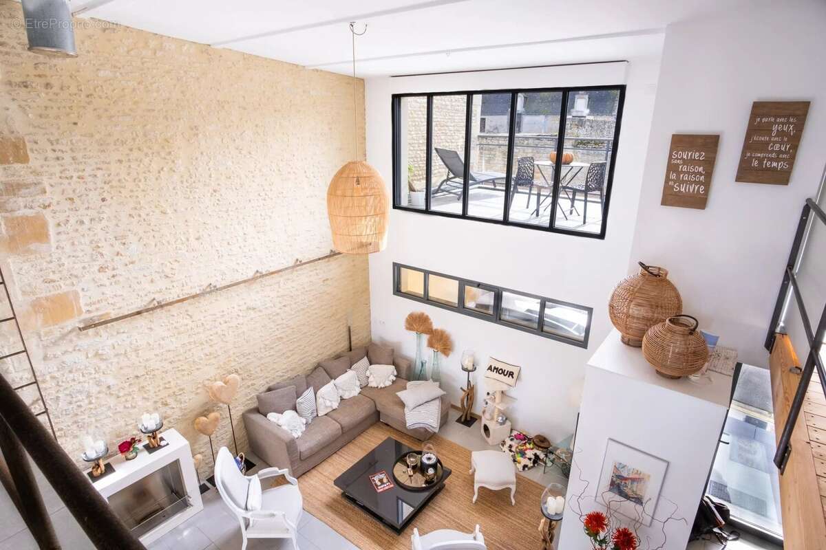 COURSEULLES SUR MER - Loft 107m² avec terrasses et parking - photo 9
