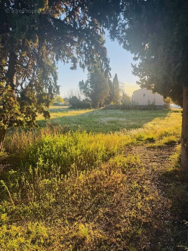 Terrain à ISTRES