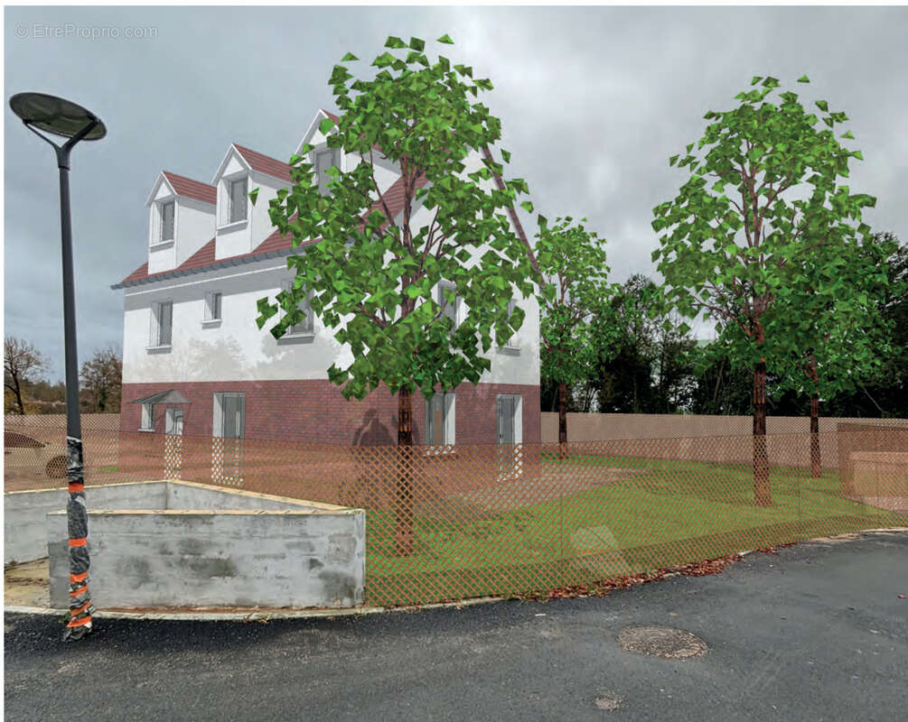 Terrain à PALAISEAU