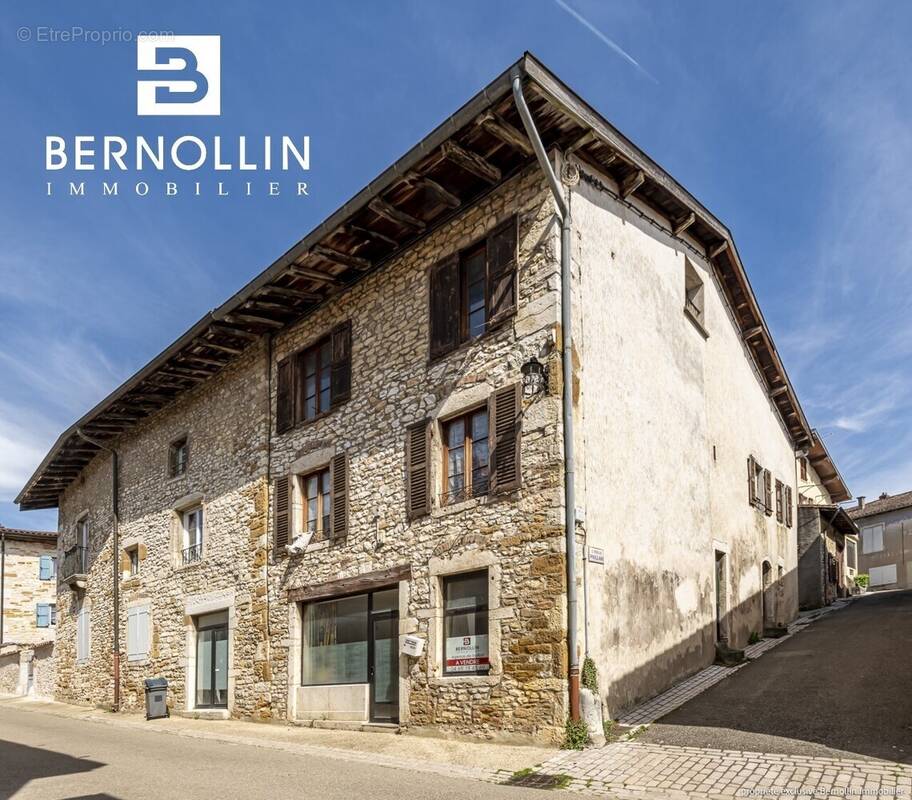 Appartement à TREFFORT-CUISIAT