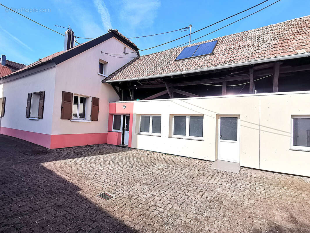 Maison à WIDENSOLEN