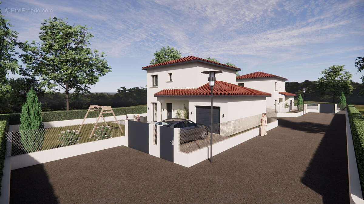 Maison à VILLIEU-LOYES-MOLLON