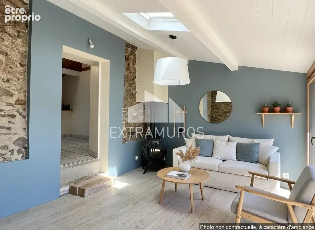 Maison de caractère avec terrasse et jardin   Riverie - photo 2