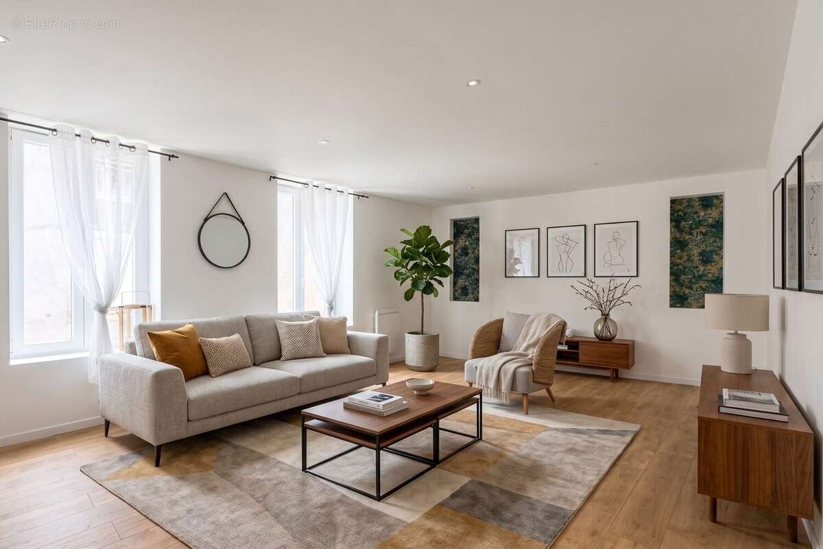 Appartement à MAXEVILLE