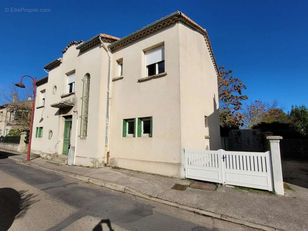 Immeuble Salindres - 4 appartements - 177.13 m² - photo 2
