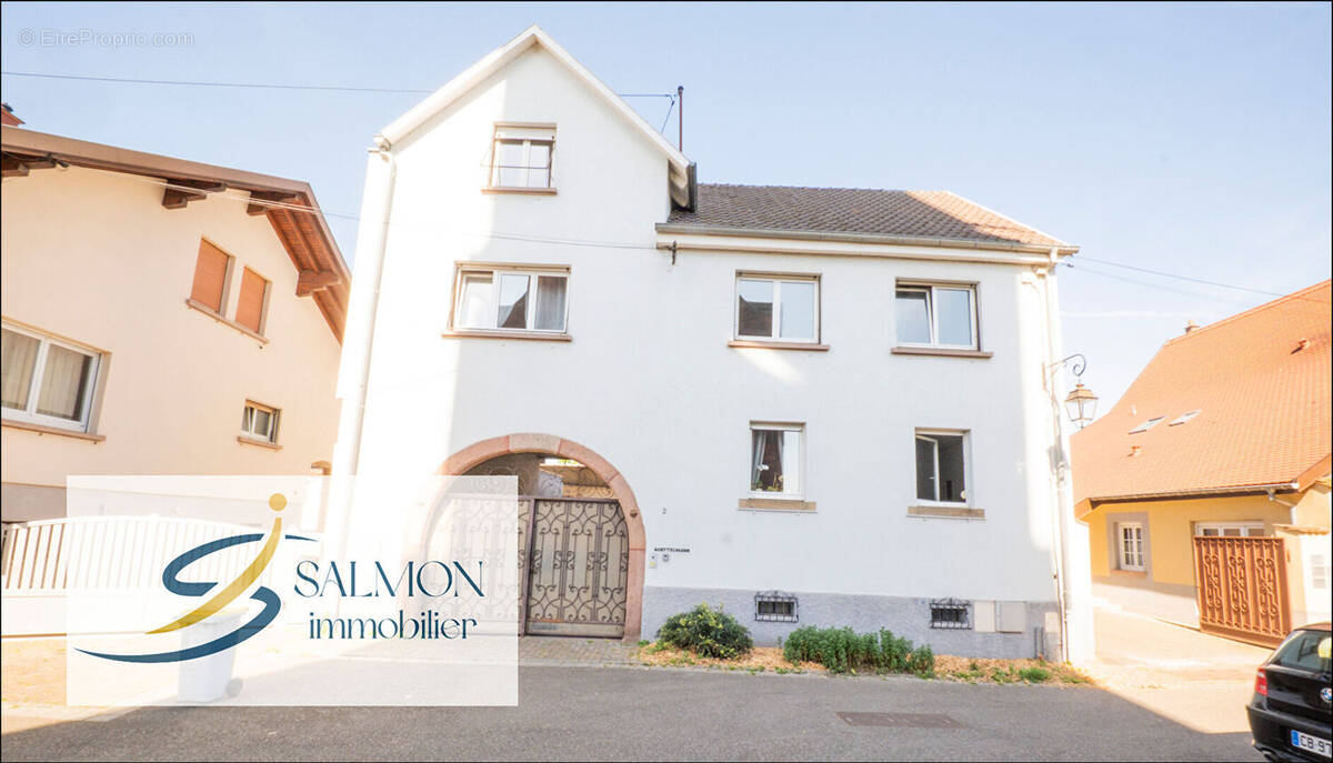 Maison à SCHERWILLER