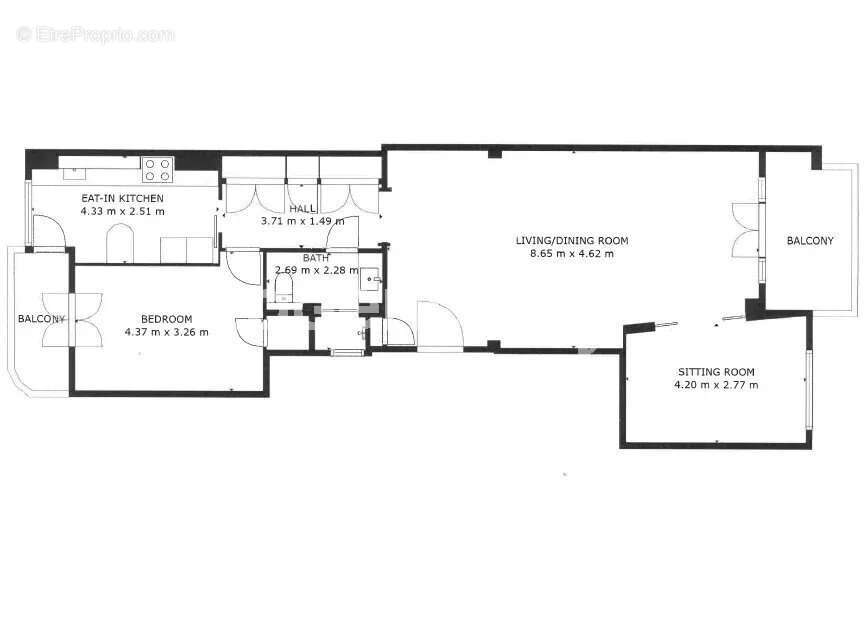 Appartement à NICE