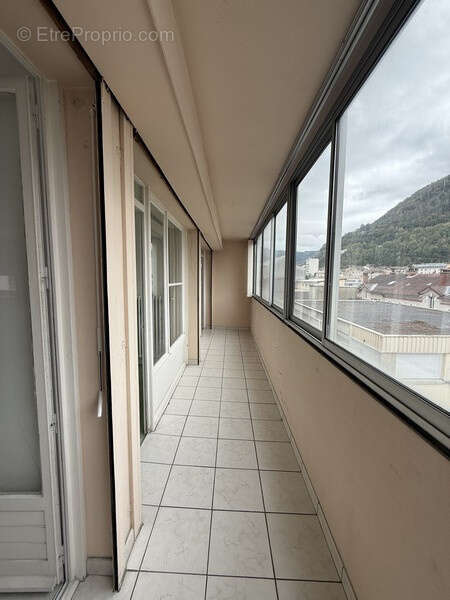 Appartement à SAINT-CLAUDE