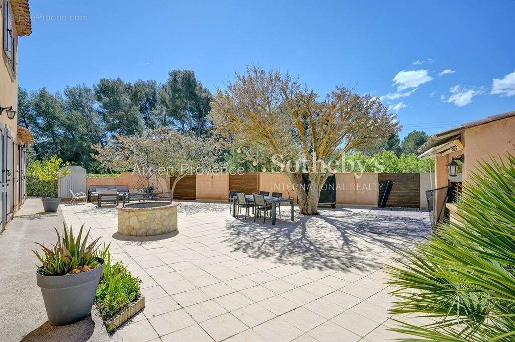 Maison à AIX-EN-PROVENCE