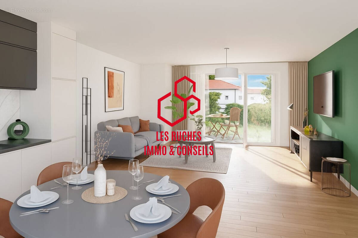 Appartement à BONDY