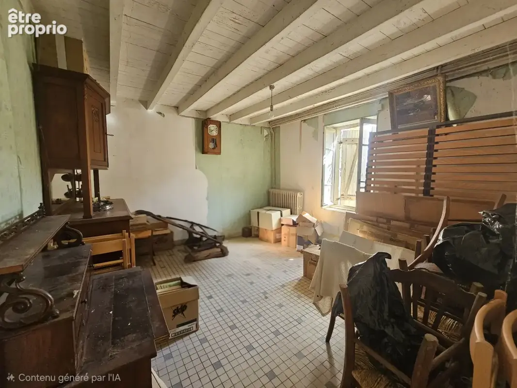 Ancienne ferme à rénover avec grange et  dépendances - photo 2