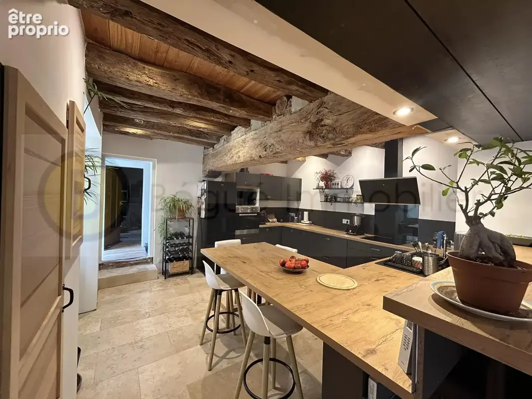 Maison en pierre entierement renovee a fiac (4 pièces) - photo 4