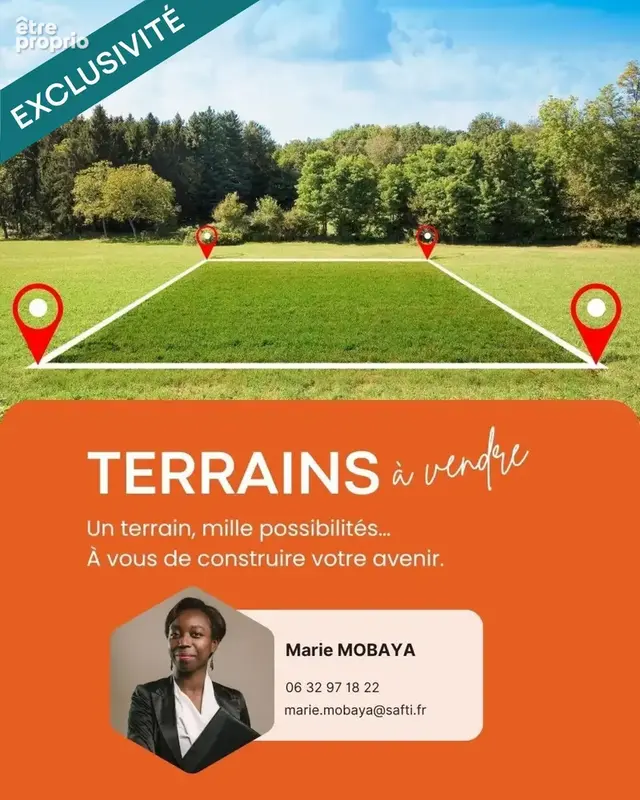 Photo 1 - Terrain à SABLONS
